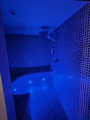 Et badeværelse på Royale Suite Spa