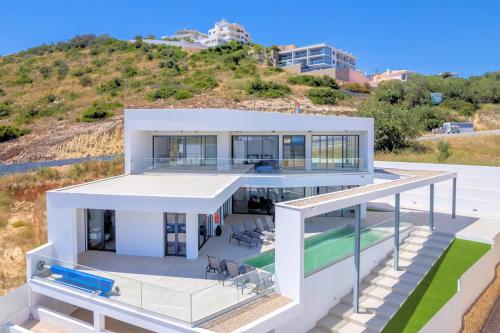 Villa Vista Albufeira Sea Views Heated Pool Walk To Marina