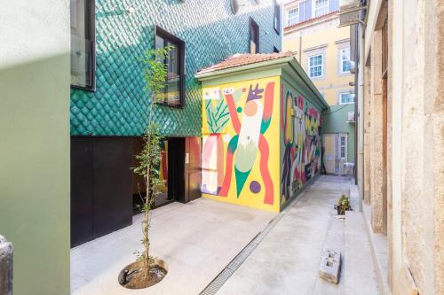 Perfect retreat in the center of Porto