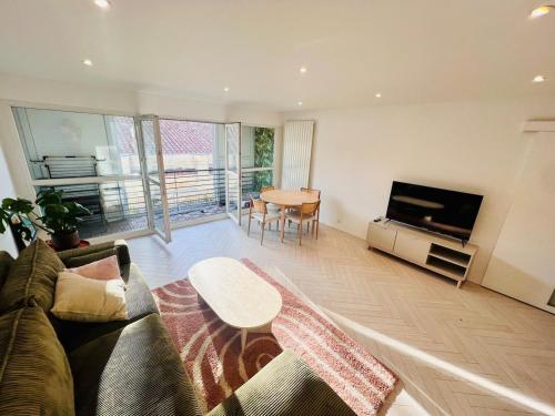 Appartement aux chartrons avec parking & terrasses