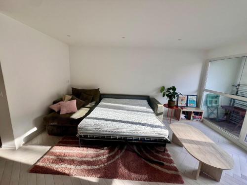Appartement aux chartrons avec parking & terrasses