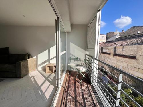 Appartement aux chartrons avec parking & terrasses
