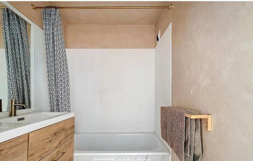 Appartement aux chartrons avec parking & terrasses