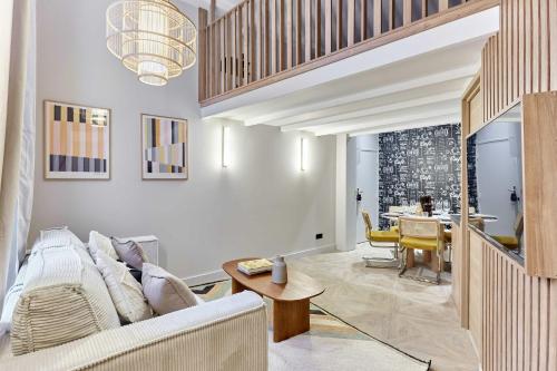 Superb 3-bedroom flat near the Moulin Rouge and Montmartre