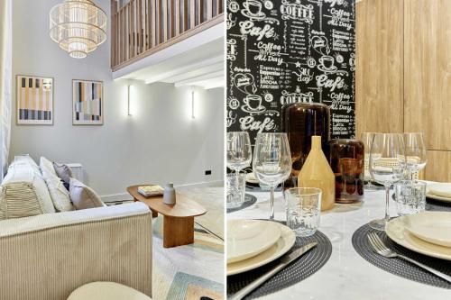 Superb 3-bedroom flat near the Moulin Rouge and Montmartre