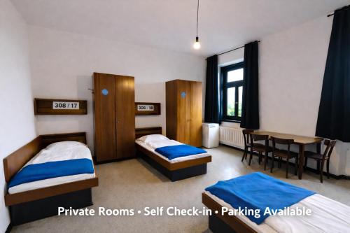 NUMBR25 - self service & low budget Hotel