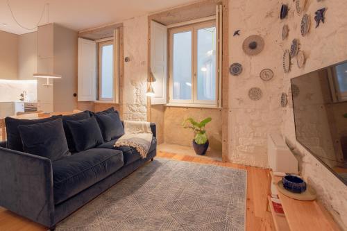 Charming Blue Apartment