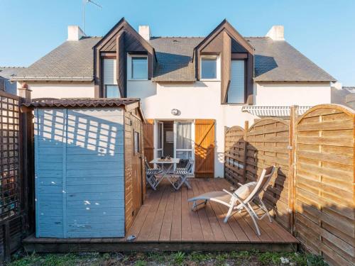 Maison 3 pièces avec terrasse à 200m de la plage du Men Du - Carnac - FR-1-477-104