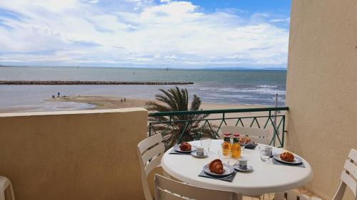 Duplex Les Palmiers sur la Plage CLIM WIFI 1ère ligne 4 personnes - ROSSIconciergerie - Linge inclus