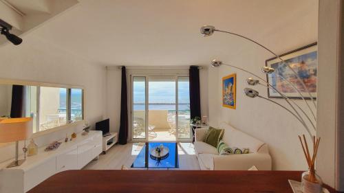 Duplex Les Palmiers sur la Plage CLIM WIFI 1ère ligne 4 personnes - ROSSIconciergerie - Linge inclus