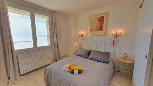 Duplex Les Palmiers sur la Plage CLIM WIFI 1ère ligne 4 personnes - ROSSIconciergerie - Linge inclus