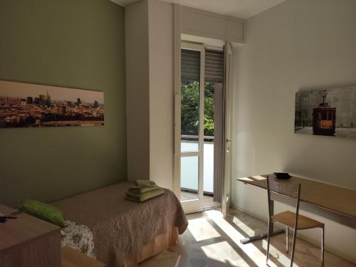 La casa di Chira con Casa Silvestro