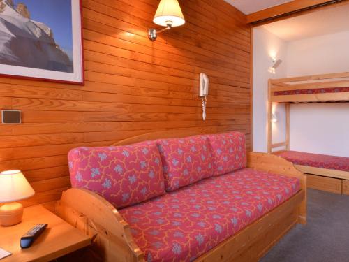 Studio confortable 2 étoiles, ski aux pieds, pour 4 personnes