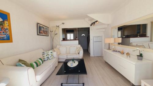 Duplex Les Palmiers sur la Plage CLIM WIFI 1ère ligne 4 personnes - ROSSIconciergerie - Linge inclus