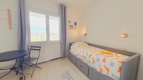Duplex Les Palmiers sur la Plage CLIM WIFI 1ère ligne 4 personnes - ROSSIconciergerie - Linge inclus