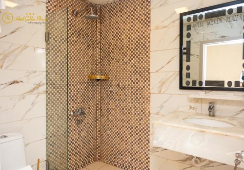 골든 플라자 욕실