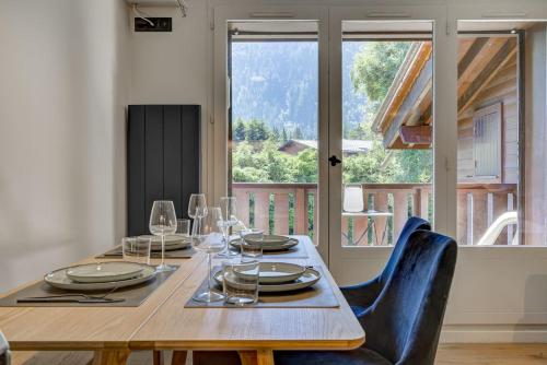 Ancelles - Cocon 1CH Balcon Parking HomeCine CentrePraz