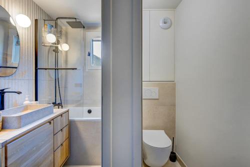 Ancelles - Cocon 1CH Balcon Parking HomeCine CentrePraz