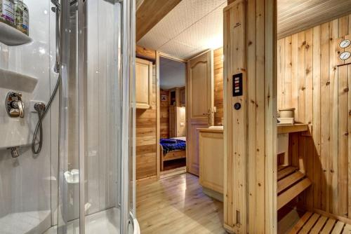 Passon - Appart 2CH 93m2 Sauna 300m Grand Montets Vue