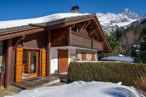 Passon - Appart 2CH 93m2 Sauna 300m Grand Montets Vue