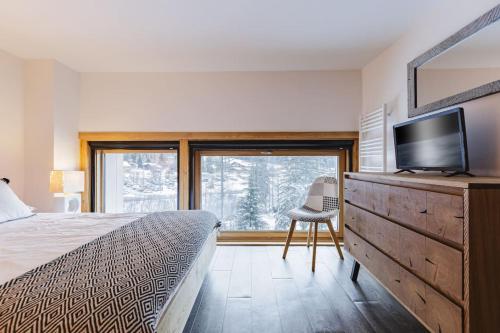 Grand Roc - Cosy Duplex Grands Montets Balcon Vue Parking