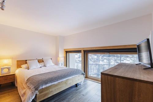 Grand Roc - Cosy Duplex Grands Montets Balcon Vue Parking