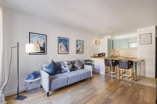 Beckett - Cocon familial Central Balcon Vue 200m Gare