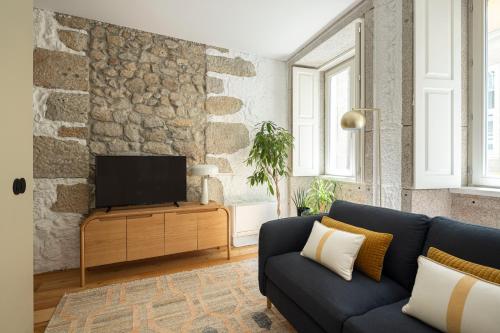 Elegant apartment in the historical center of Porto