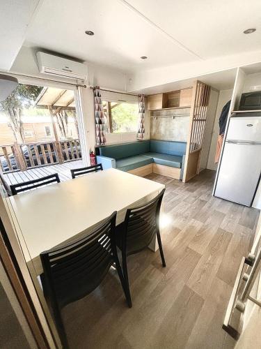 Mobilhome Carry le Rouet bord de mer