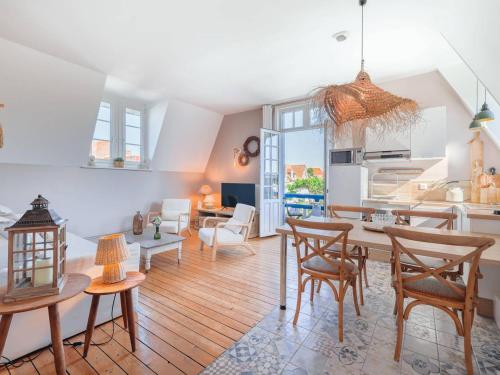 Appartement lumineux au centre-ville du Touquet - FR-1-821-28