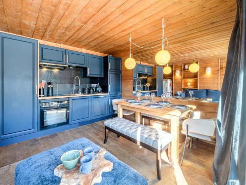 Appartement confortable pour 6 au centre de Val-d'Isère avec Wifi