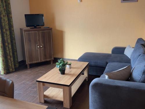 Jausiers: T3 Duplex, 6 pers, Terrasse, Animaux admis - FR-1-165B-8