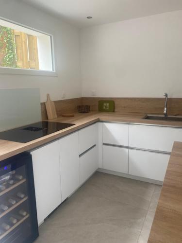 Dapur atau dapur kecil di Lapacy hardelot