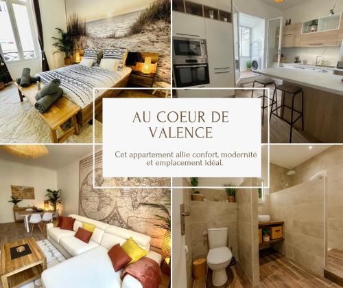L'échappée Chic, Coeur de Valence, Wifi, Proche gare