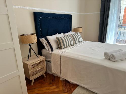 Gran Vía-Plaza España 2 habitaciones