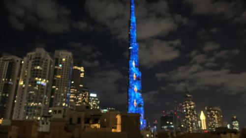 Burj Khalifa 2 BR apartment in the down town