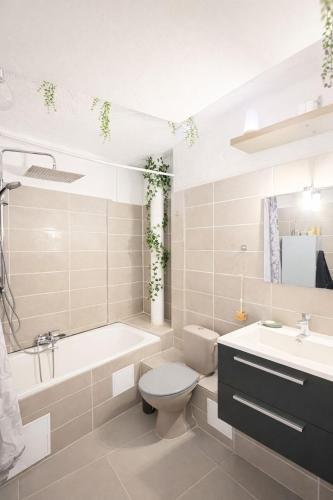 Hébergement confortable au cœur de Montpellier