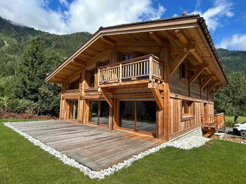 Magnifique chalet à Chamonix avec jacuzzi et sauna