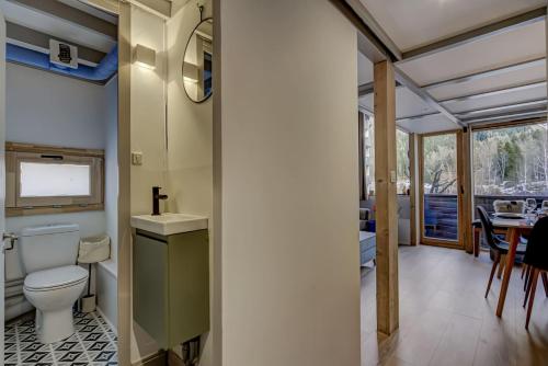 Fontanes - Duplex 200m Grands Montets Balcon Vue Parking