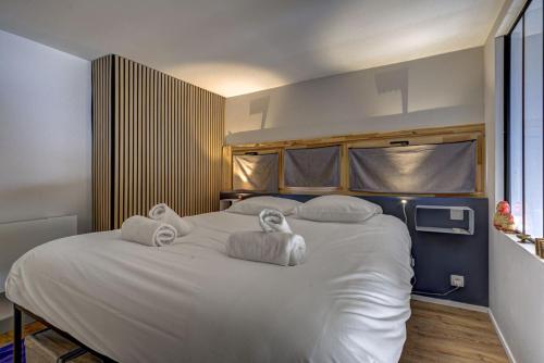 Fontanes - Duplex 200m Grands Montets Balcon Vue Parking