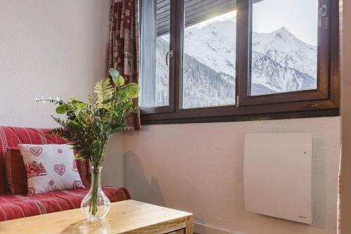 Chamois - Cosy 3pax Centre Vue Parking Gare routiere