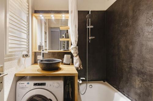 Chamois - Cosy 3pax Centre Vue Parking Gare routiere
