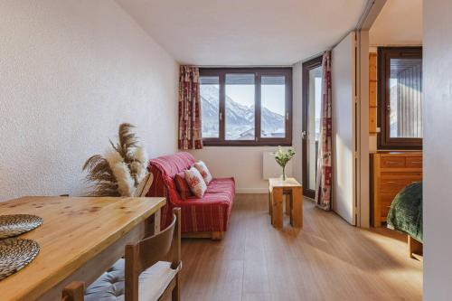 Chamois - Cosy 3pax Centre Vue Parking Gare routiere