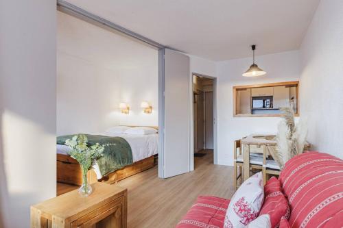 Chamois - Cosy 3pax Centre Vue Parking Gare routiere