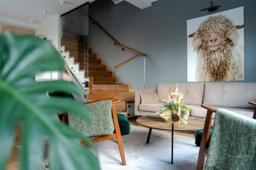 Luksfera House - Nowoczesny dom z ogrodem by everSlow