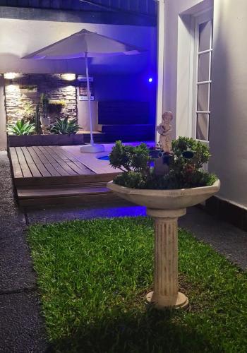 En have udenfor Bungalows Ailen