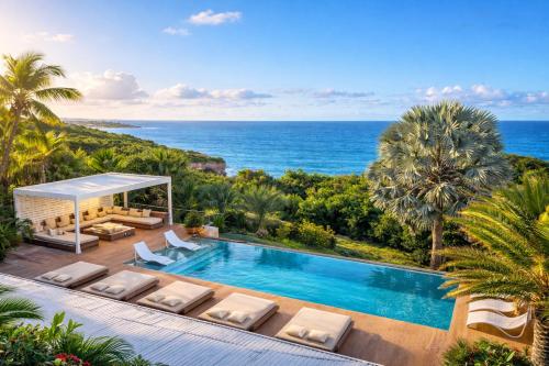 Villa du Cap 5 étoiles piscine spa et vue mer exceptionnelle