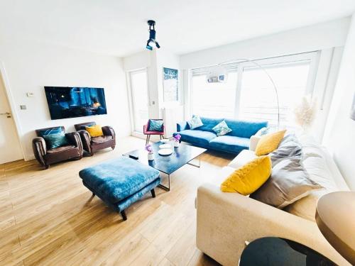Urban two bedroom in Luxembourg city