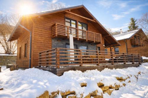 Chalet Fiona with jacuzzi