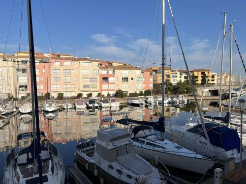 Studio Cabine avec Parking et Animaux Admis, Vue Canal